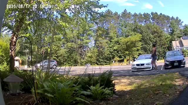 Cover for Giving the neighbor the same treatment she does to my camera everyday