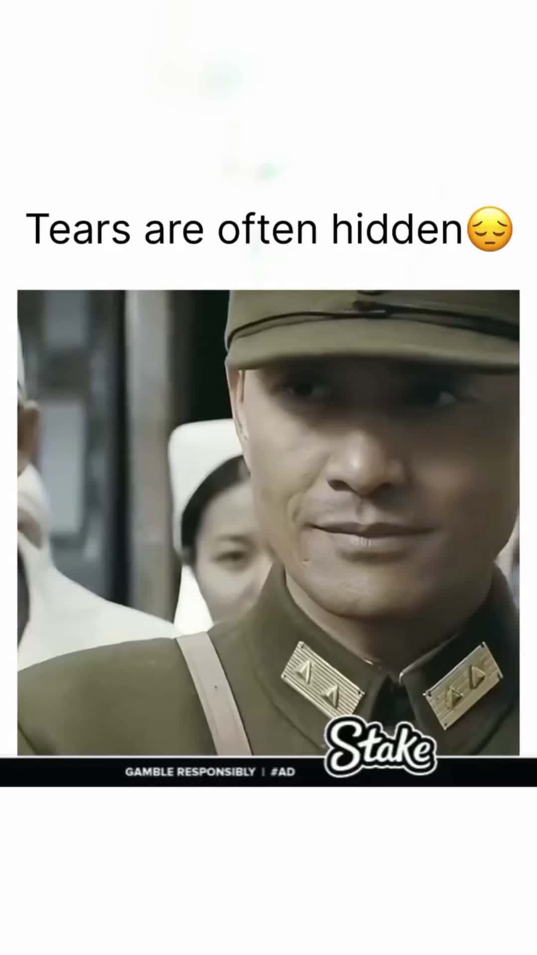 Cover for Tears are often hidden