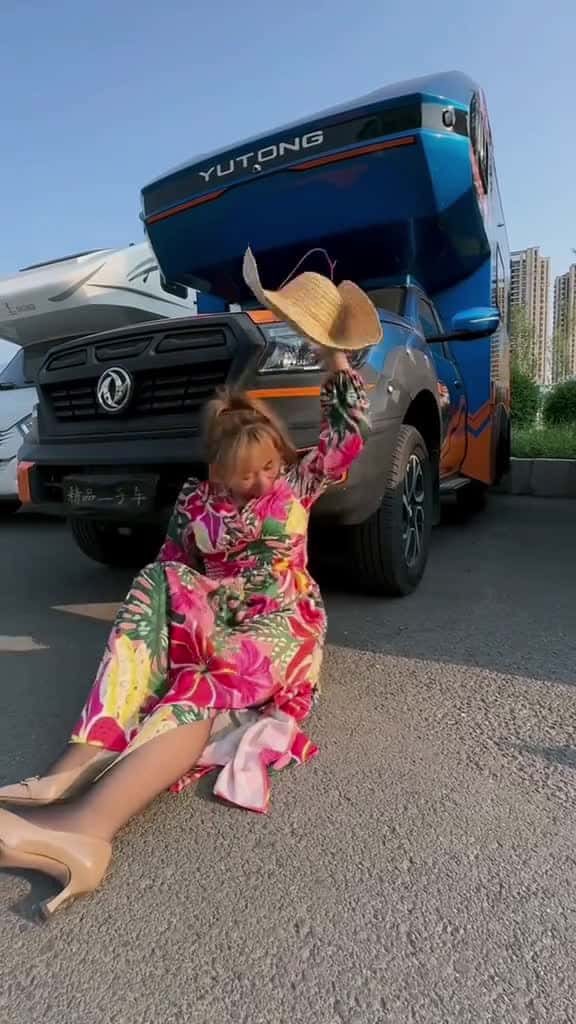 Cover for camping foryou fyp tricycle immersive carvideos minicar outdoor glamping electriccar cozys 05759 #american