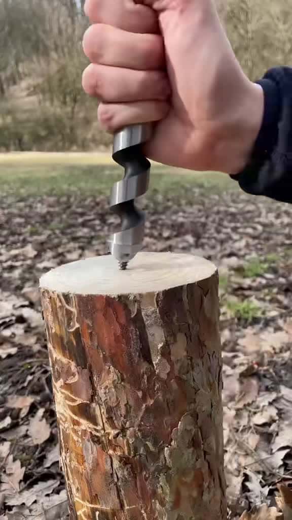 Cover for How to make a Swedish torch 🔥 #survivalskills #outdoorskills #bushcraftskills #survivalhack #outdoorhack #bushcrafthack #firemaking #firemakingskills #firemakingchallenge #survivalhacks #camping #lifehack  Vid: @azerdolegyenveled