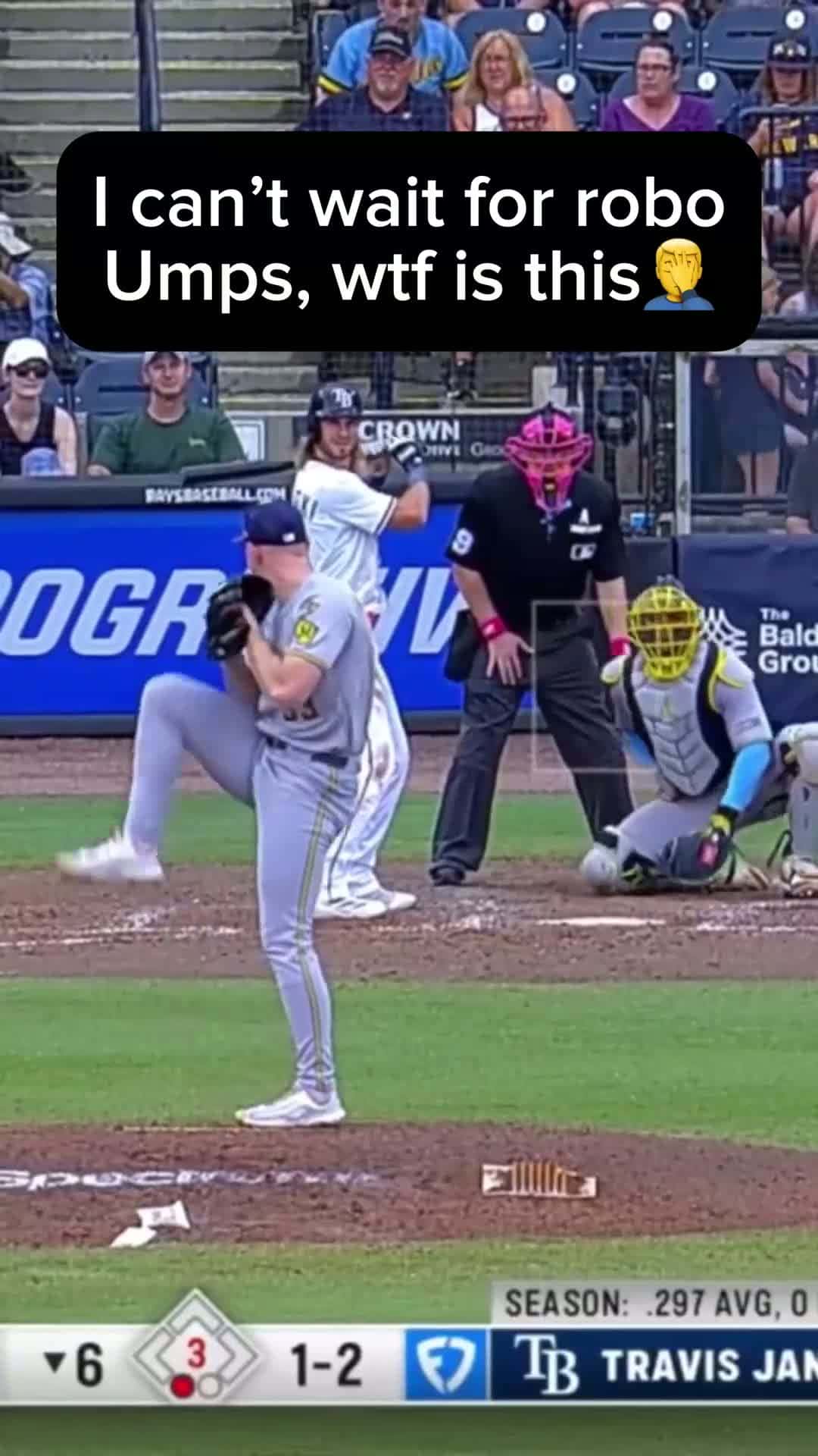 Cover for We NEED Robo-Umpires🤦‍♂️