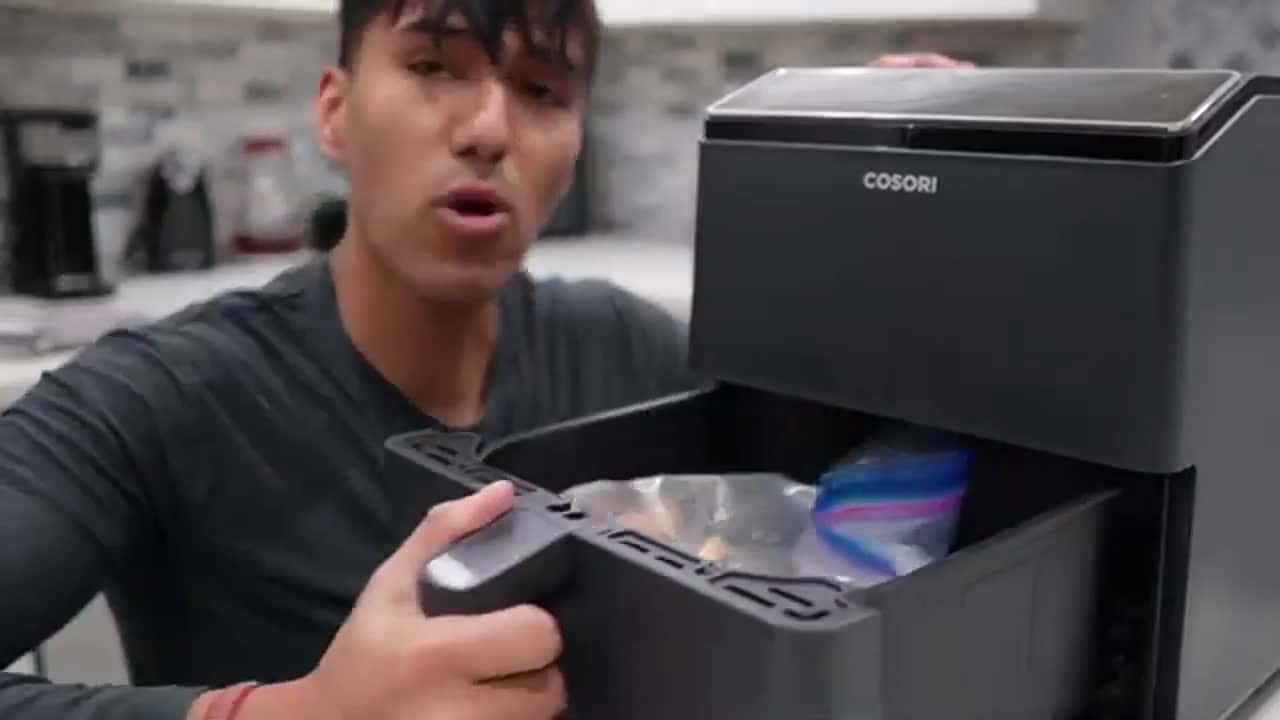Cover for Testing Out The Cosori Dual Blaze 6.8 Qt Smart Air Fryer With Chicken Wings