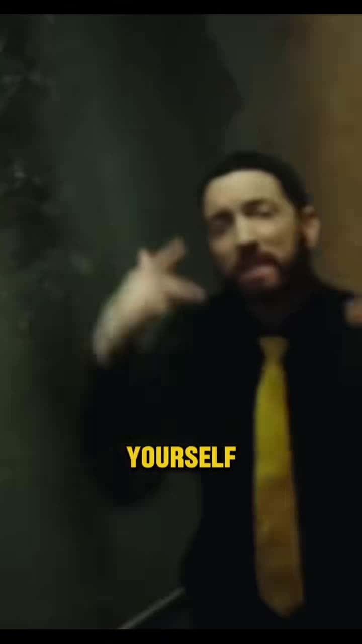 Cover for Eminem's Lose Yourself Was Written On Set_! #eminem #eminemrap #emine