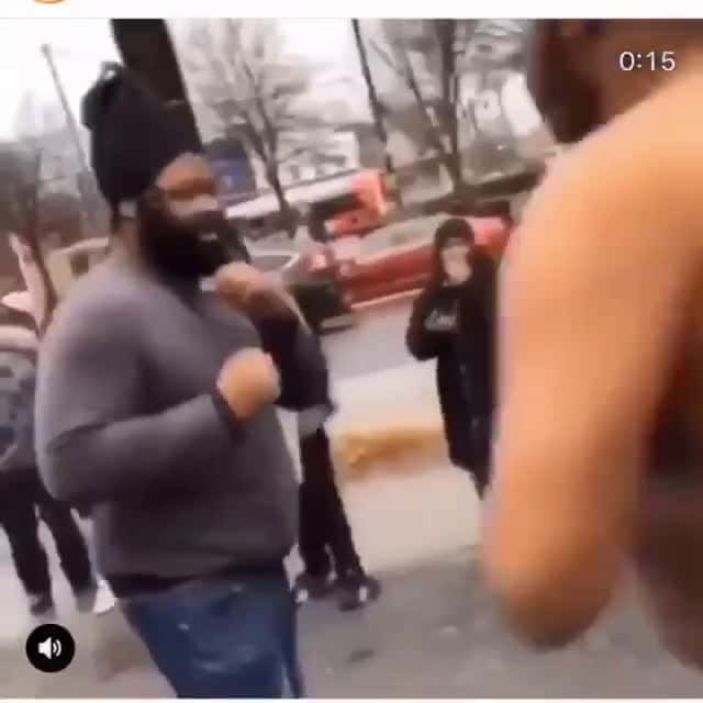 Cover for BIG FELLAS FIGHT! WATCH UNTIL THE END