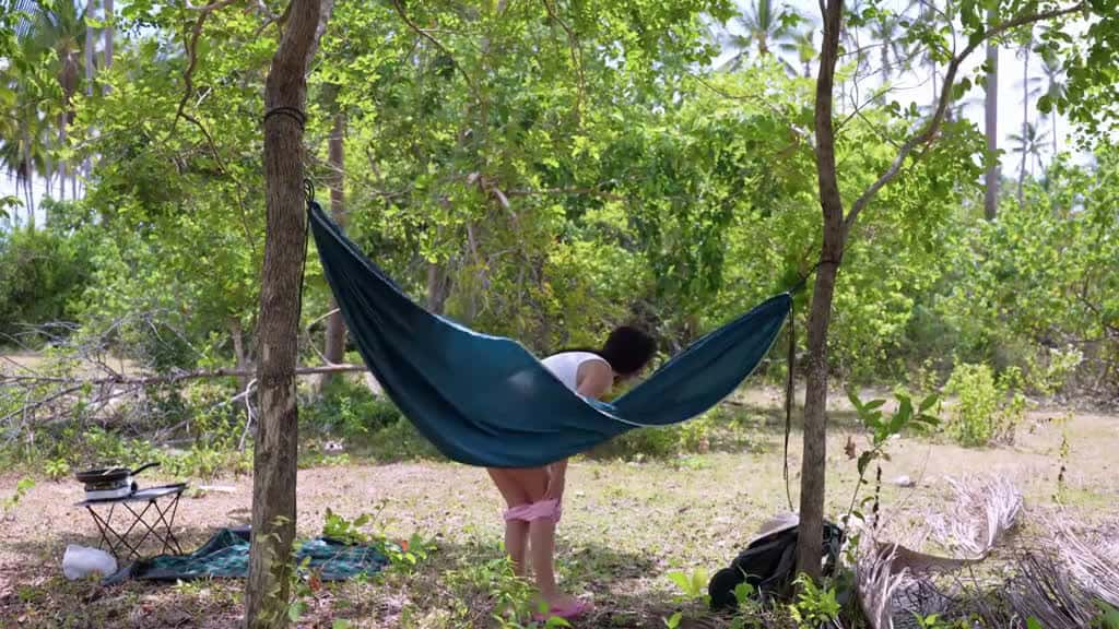 Cover for camping camp solocamping bushcraf shrimp rain building swimming Outdoors fyp 48990 #shortvideos