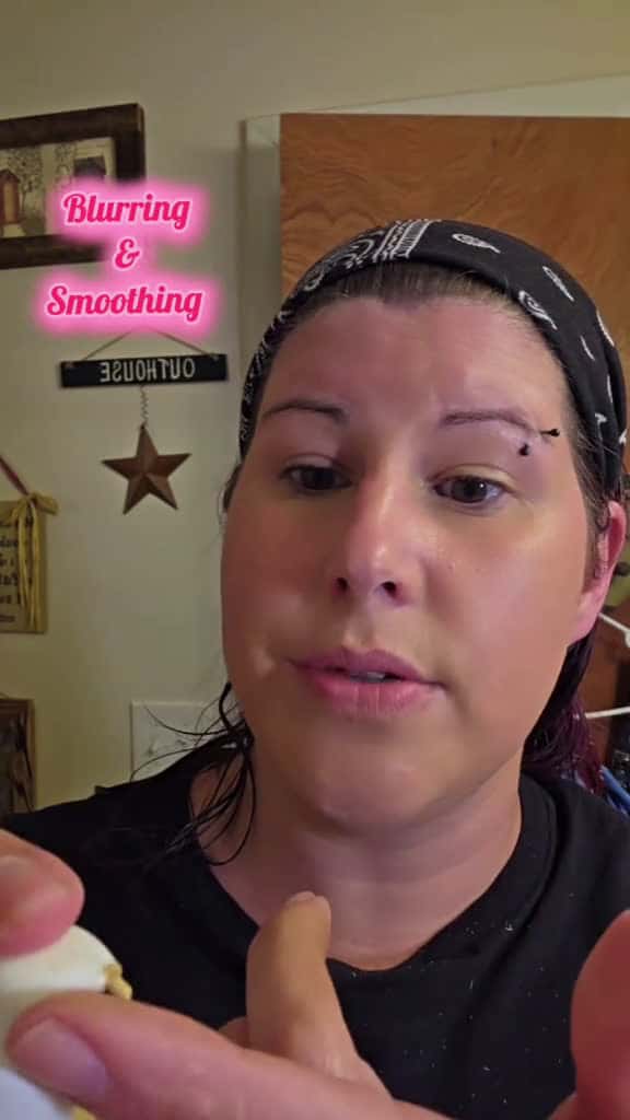 Cover for A little goes a long way with this blurring foundation @Benefit Cosmetics  created by Emily Nicole 🌺 with Emily Nicole 🌺’s original sound