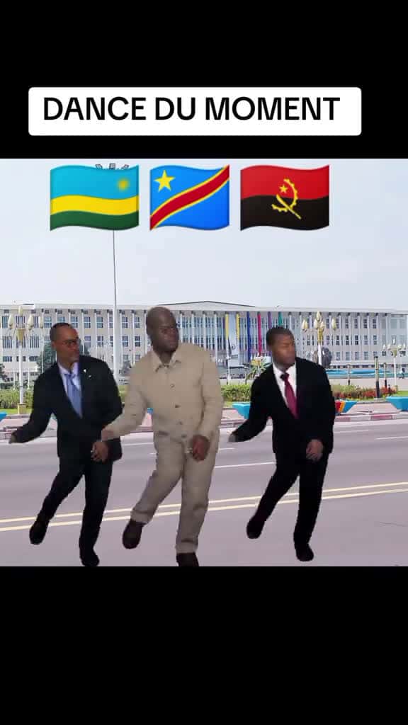 Cover for Waouh  La super danse du monde de Mombochi  kinshasa brazzaville cotedivoire luan 04854 #ilovescoopz