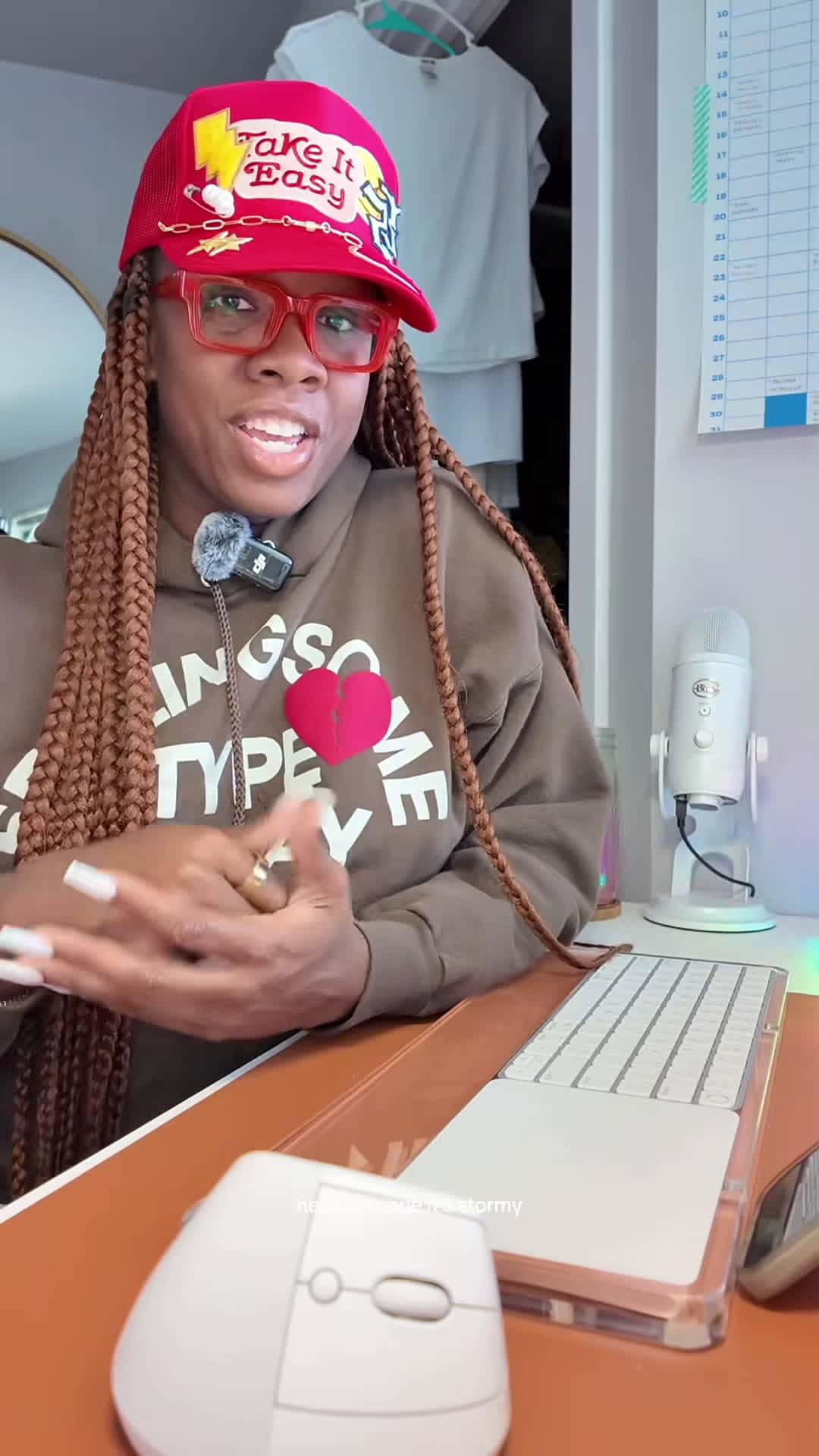 Cover for Replying to @Ileana Say goodbye to wrist strain with the Lift for Mac® Vertical Ergonomic Mouse! 🖱️✨ Designed for Mac users, this mouse is stylish, comfortable, and promotes a natural hand position. #Logitech #ErgonomicMouse #MacUsers #TechReview #ProductivityHack #wfh #desksetup #accessories #blackgirl #apple #keyboard #computer