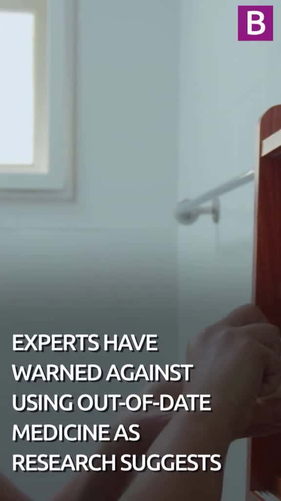 Cover for Experts have warned against using out-of-date medicine as research suggests Brits aren t t 81089 #shortvideosscoopz