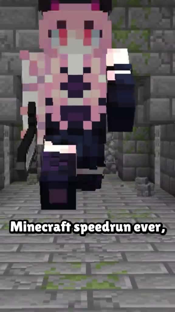Cover for Breaking the Minecraft Speedrun World Record! 🚀 #Minecraft #Speedrun #WorldRecord