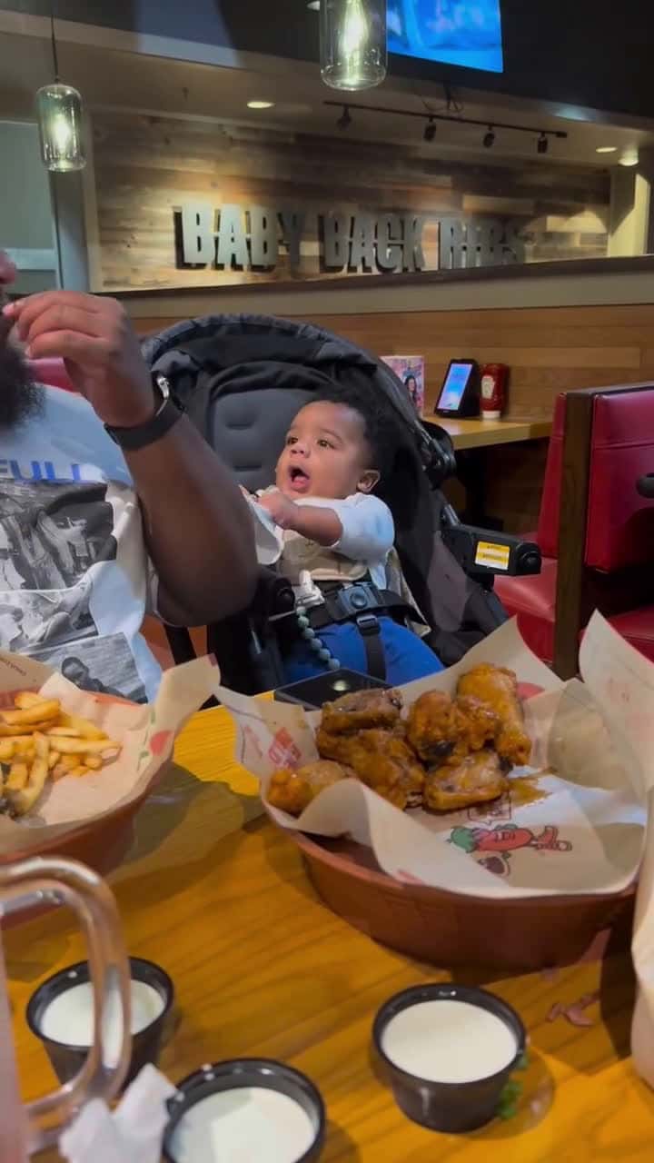 Cover for Your kid has just started being into solids😂