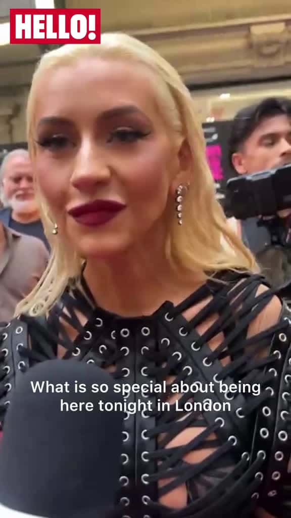 Cover for We chatted to Christina Aguilera and writer Steve Antin at the Burlesque The Musical press night - and that’s a fair comment about London 🫠😂