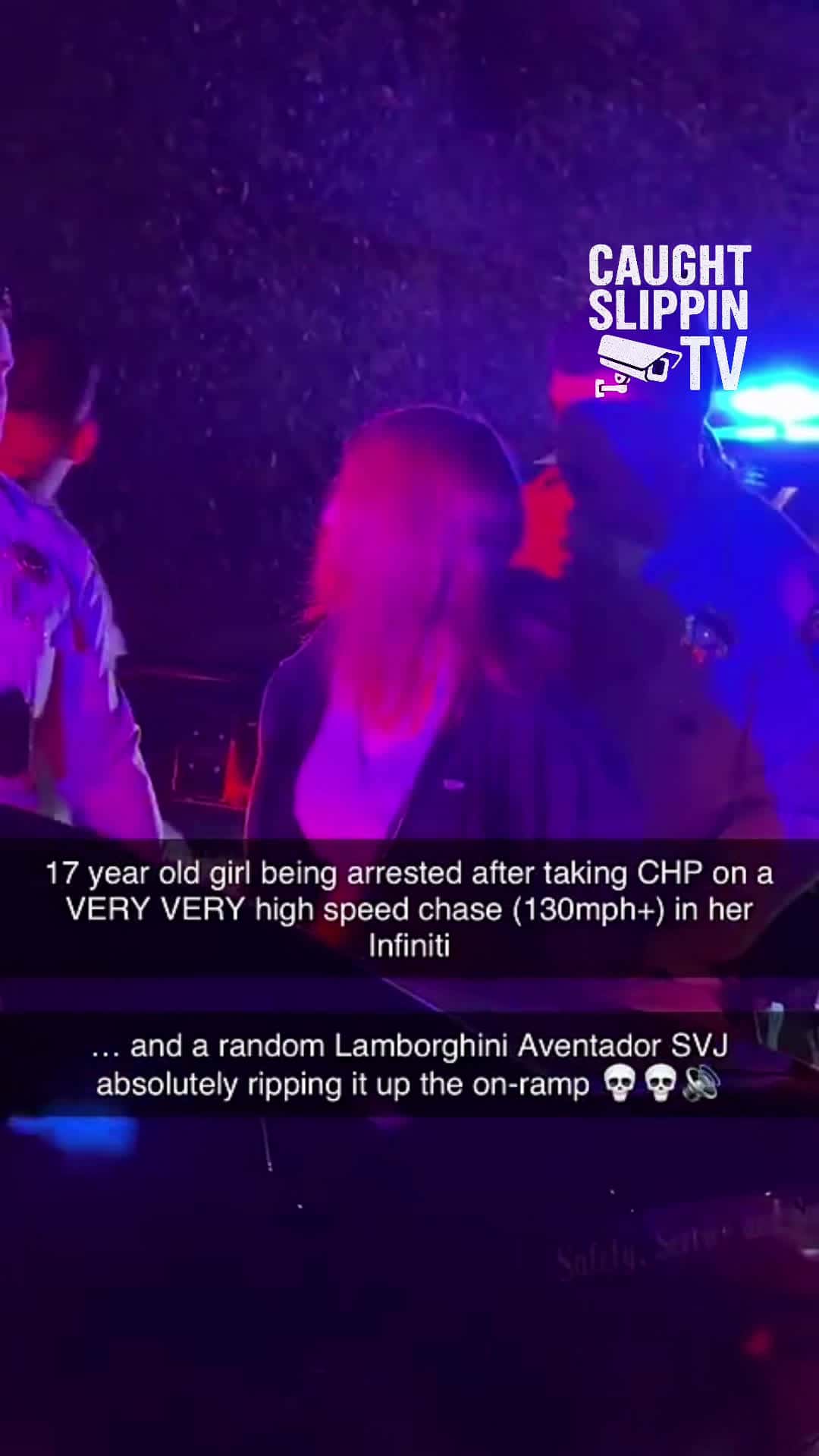 Cover for #caught  #pov  #viral  #arrest  #caughtslippintv