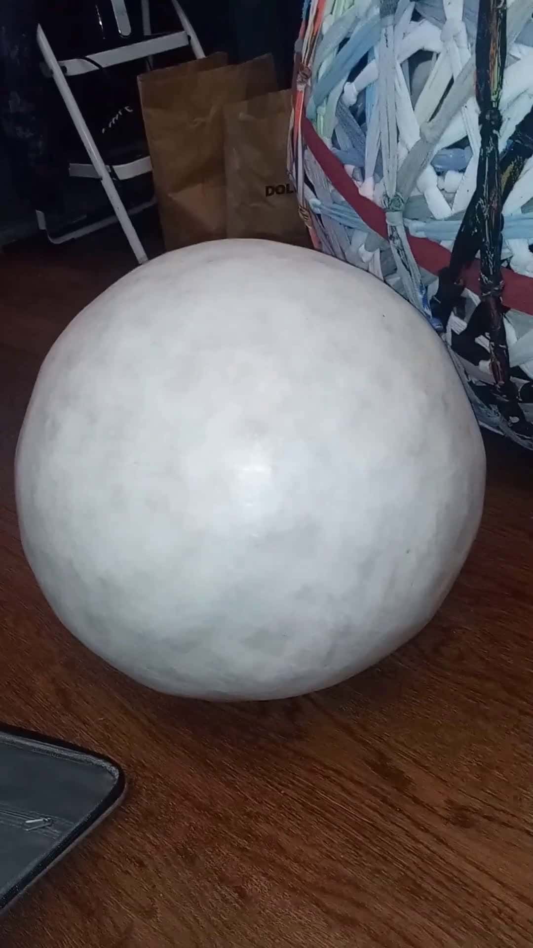 Cover for my greatest tape ball bodybuilding moment