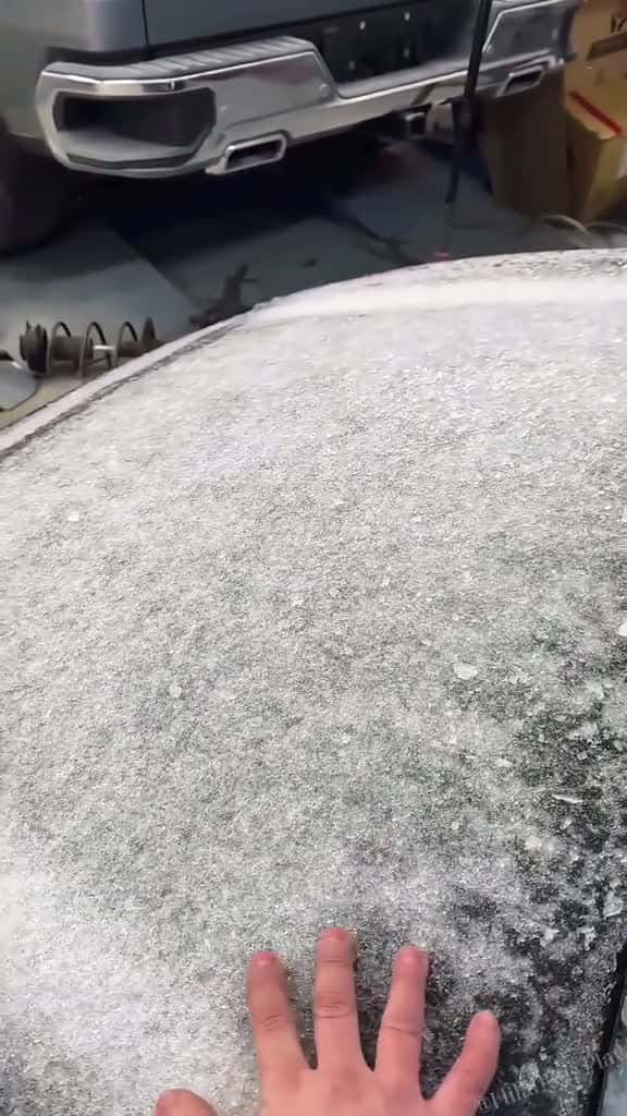 Cover for Winter is coming again ice fyp satisfying asmr oddlysatisfying 87339 #ilovescoopz