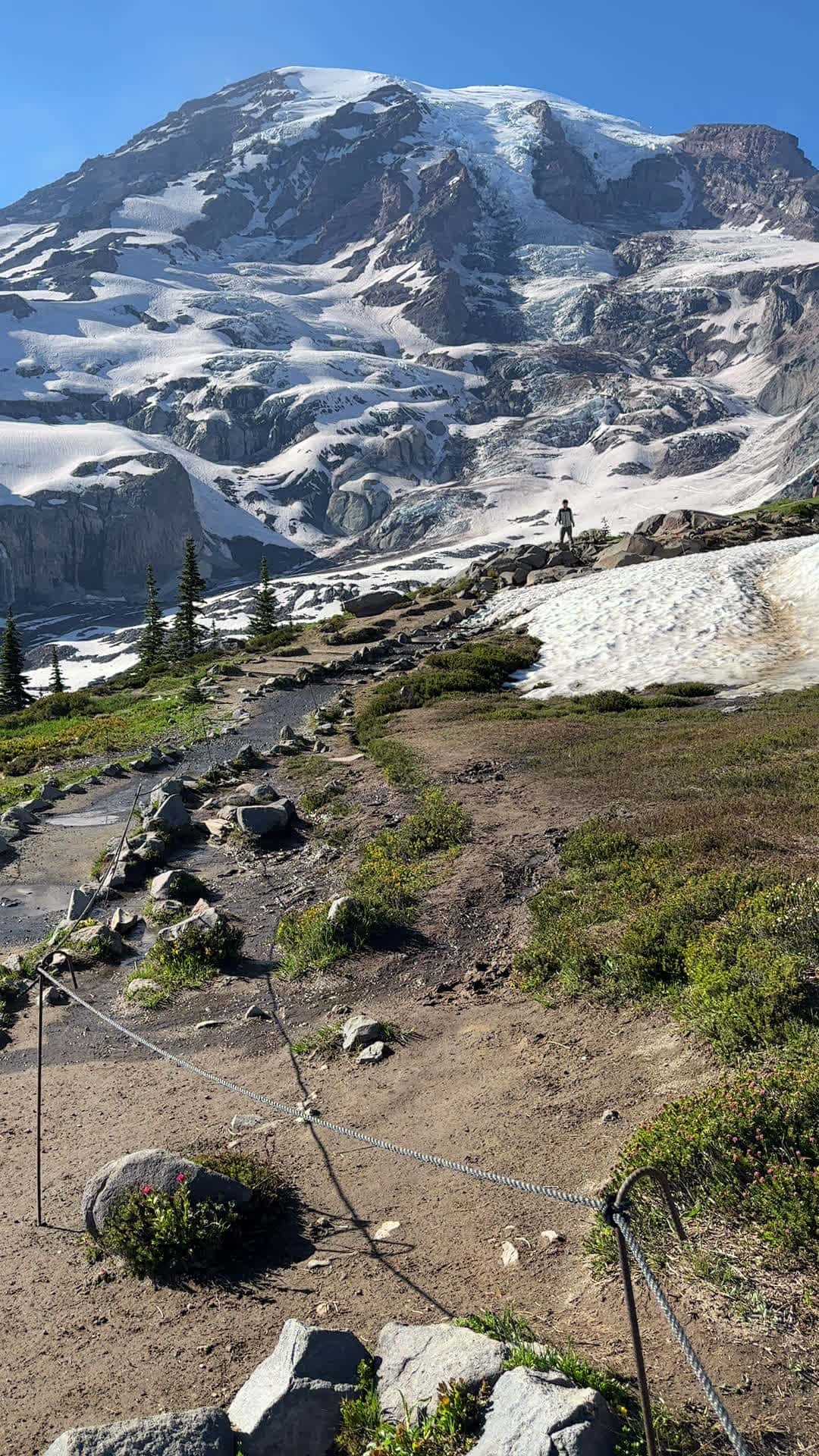 Cover for Isnt it beautiful?#CaughtOnCamera #nature #fypシ゚viral #hiking solotravel  #solohiking #beauty  #life #washington  #mtrainier