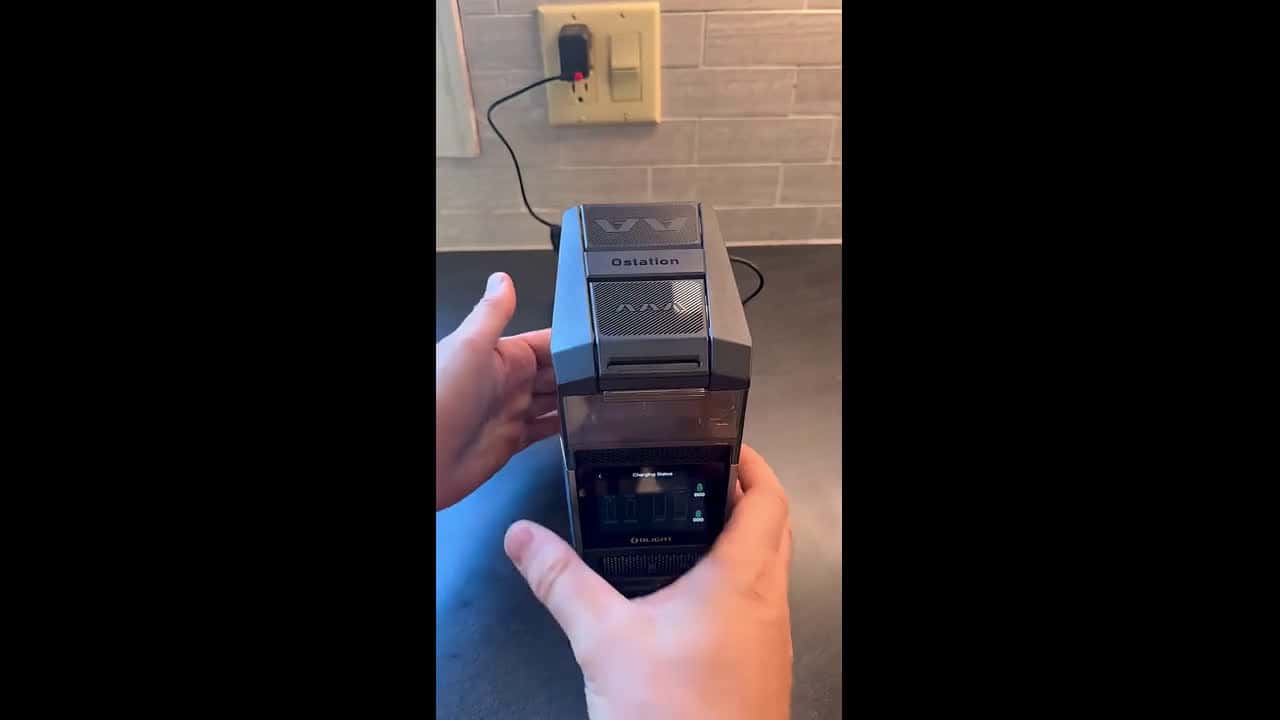 Cover for Next Level Battery Charger Olight Ostation 2