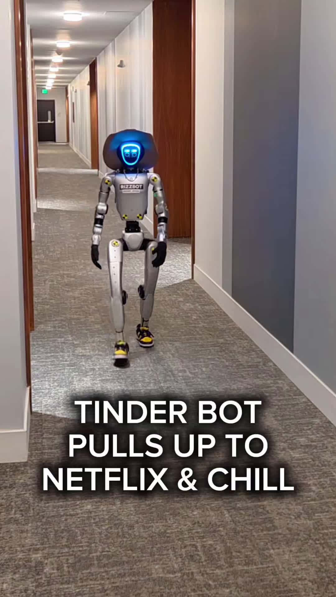 Cover for Robot come visit condo