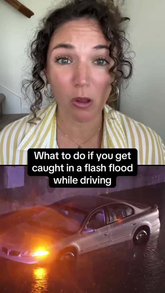 Cover for Stay Safe: Flash Flood Driving Tips