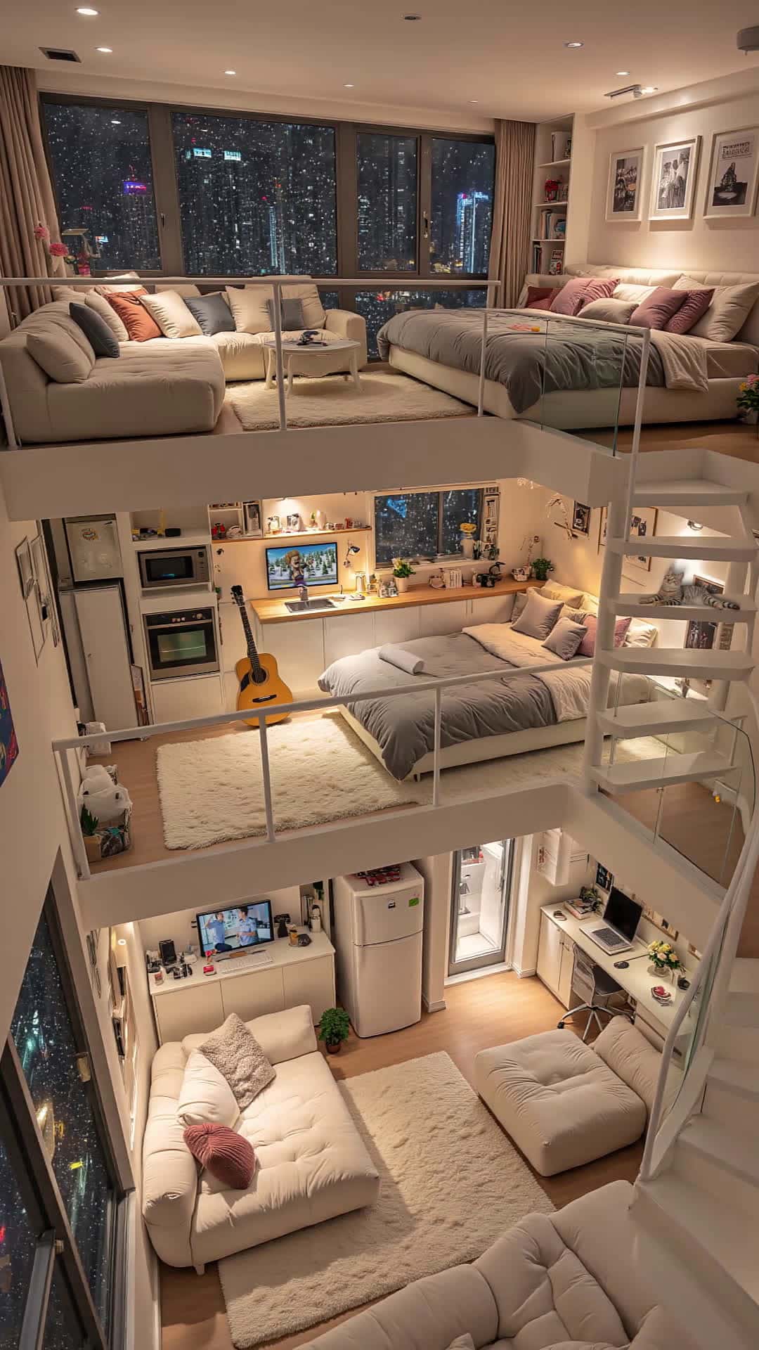 Cover for AI AloneParadise: Find an apartment, enjoy blissful alone moments #PerfectApartment #AloneButHappy #LoftStyle #DreamApartment #CozyLife