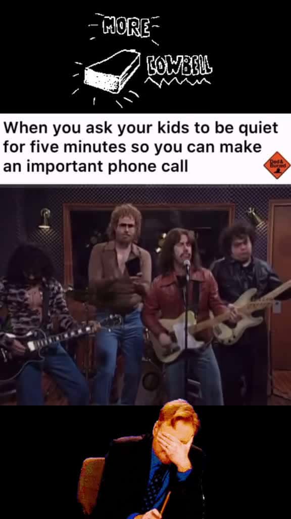 Cover for Have kids they said morecowbell parentproblems momproblems momlife dadlife kidsar 98630 #shortvideos
