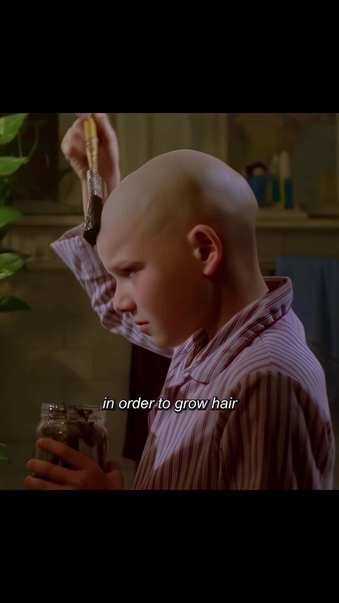 Cover for #FavMovieClip Boy’s hair grows like crazy after using ancestral recipe