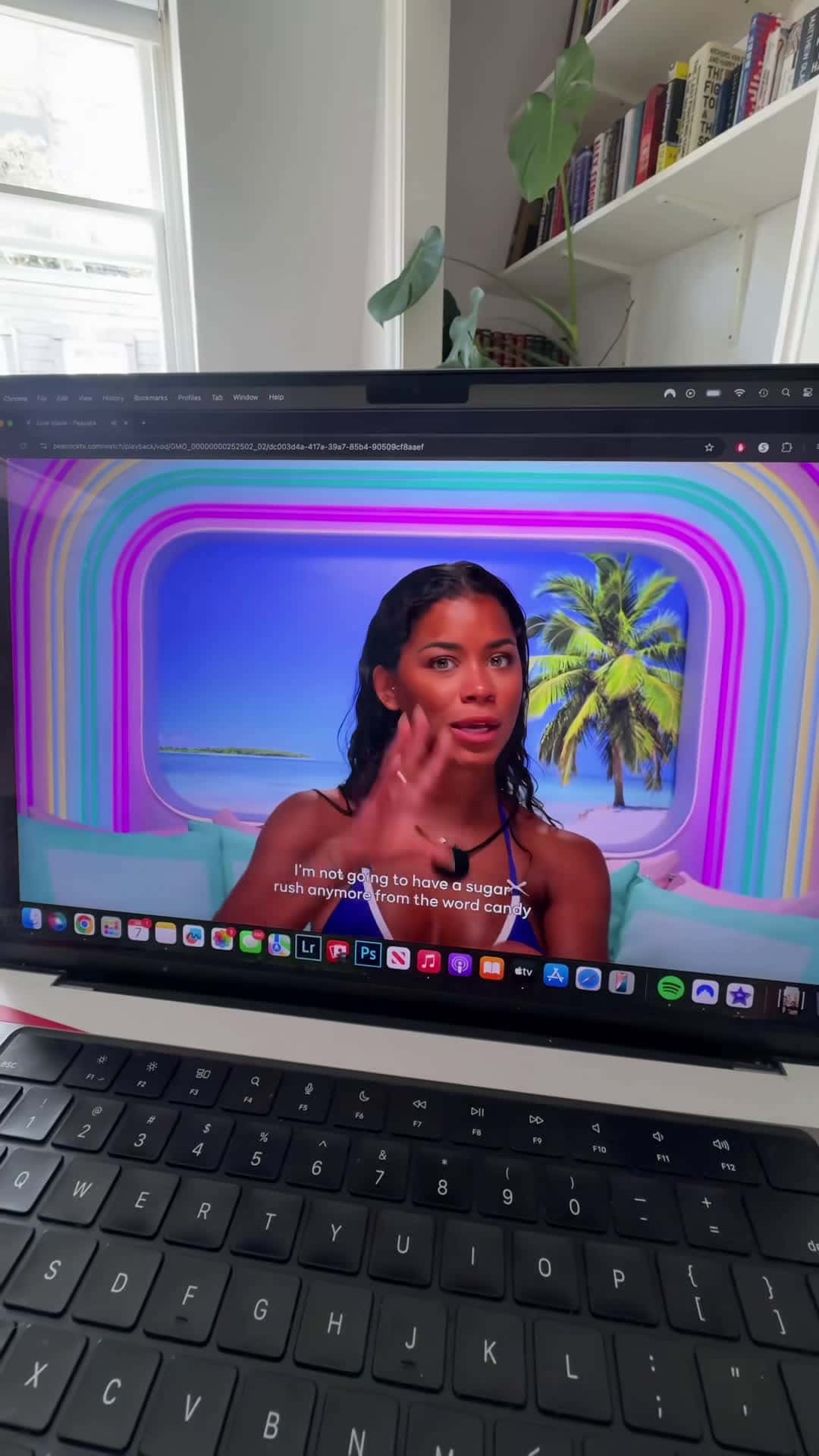 Cover for queen of metaphors #loveislandusa #loveisland #amayaloveisland