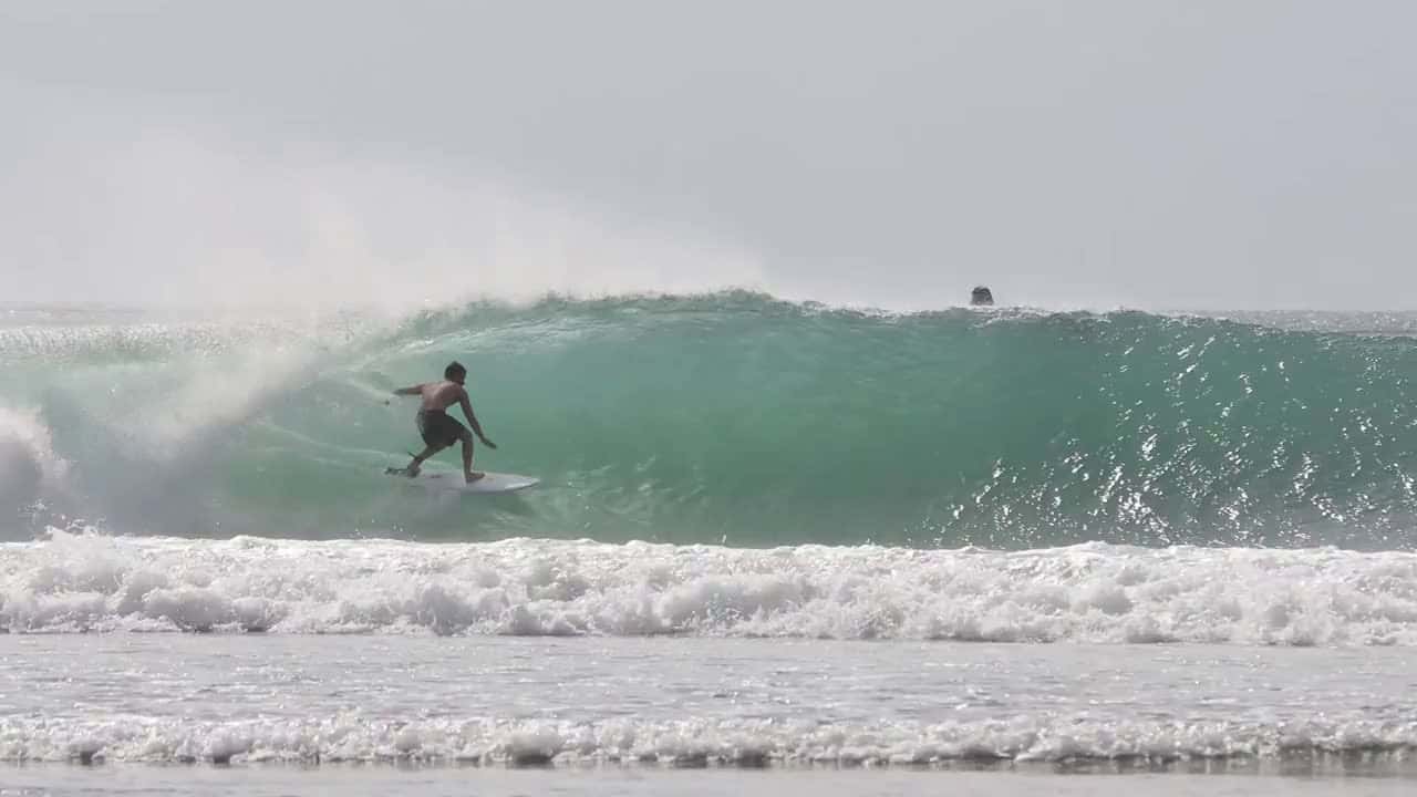 Cover for Bali's Shallowest Wave