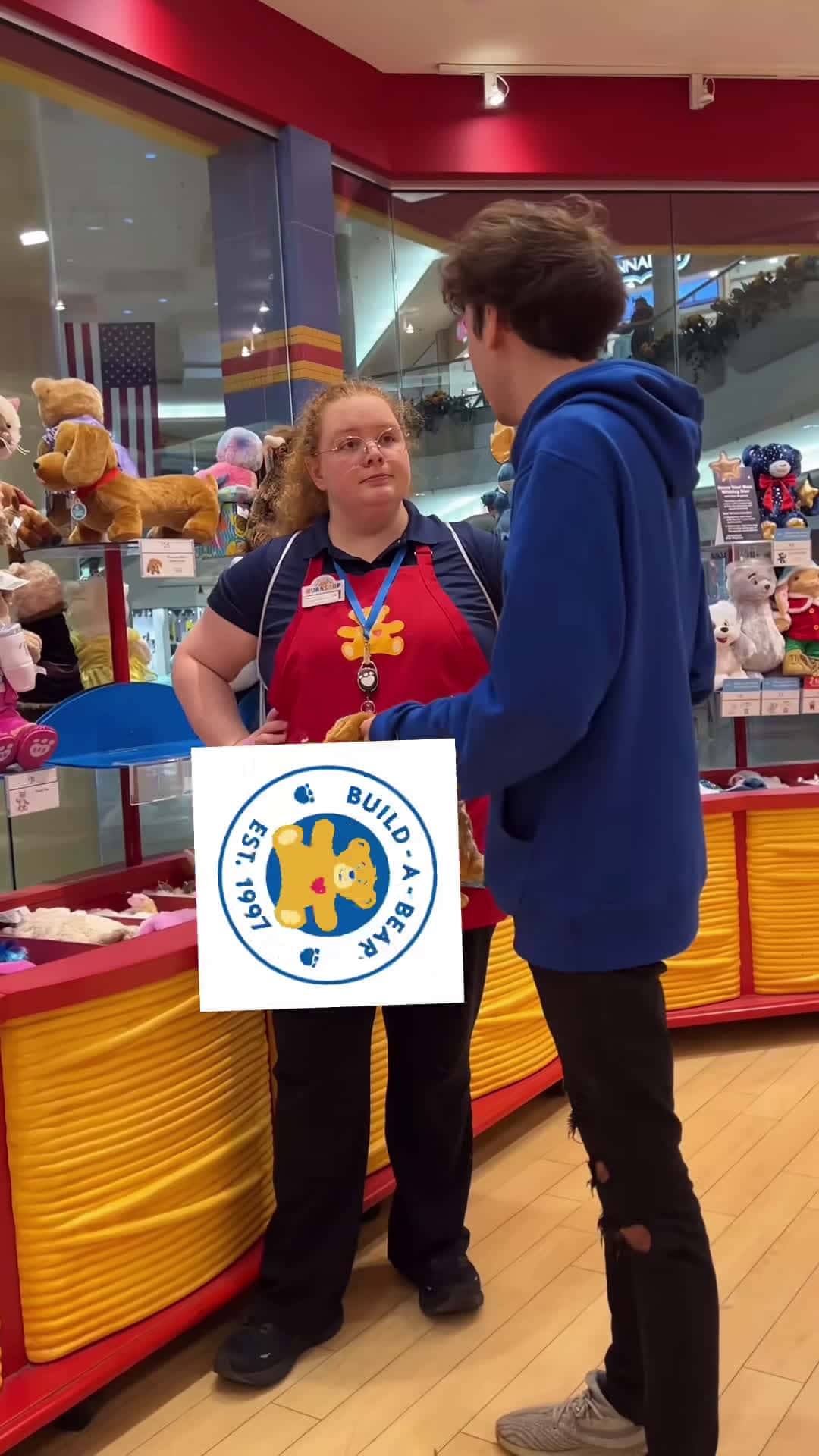 Cover for Ridiculous build a bear message part 13! Security Called
