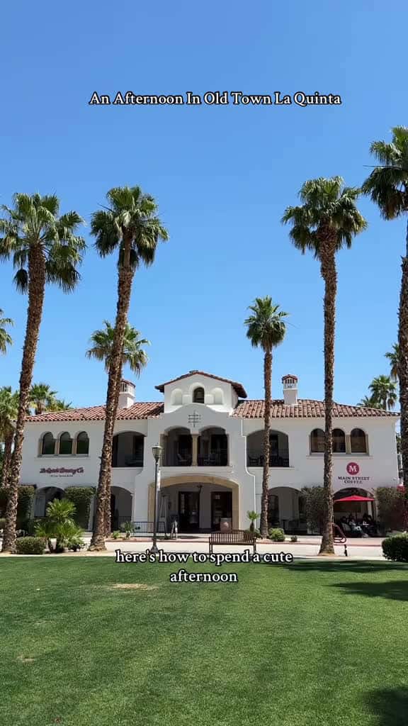 Cover for Discovering Old Town La Quinta: A Perfect Afternoon
