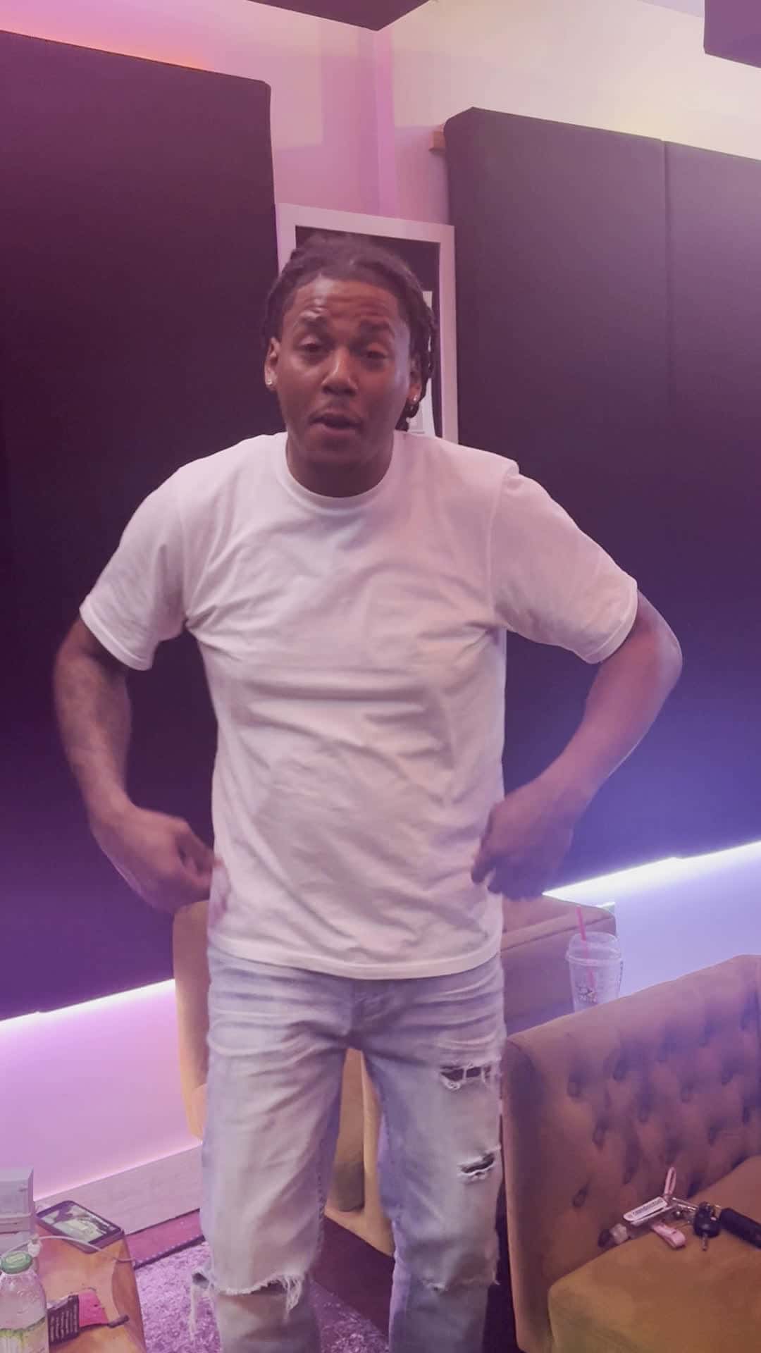 Cover for Studio session 😮‍💨.