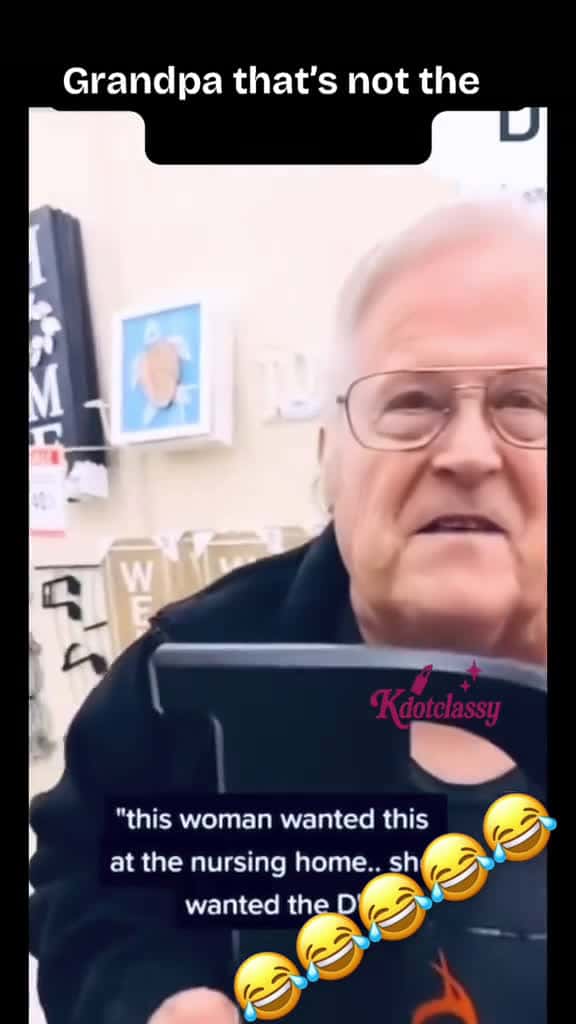 Cover for “She wanted the D!” Grandpa, NO! 🤦‍♂️😂 You can’t make this stuff up.#comedygold