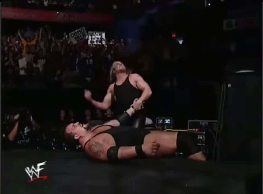 Cover for Shane diving from the cage