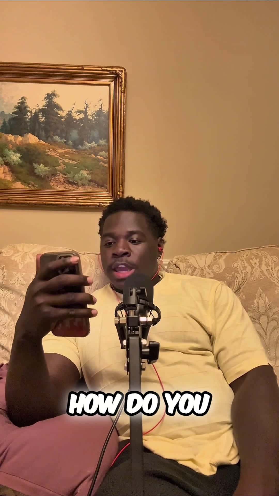 Cover for How I to stay consistent 👀#podcast viralvideo tiktok k