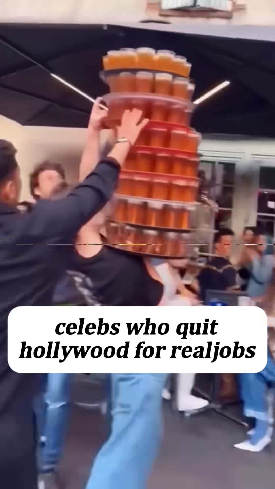 Cover for #CaughtOnCamera Celebs who Quit Hollywood for real jobs #celebrity #celeb #art #cute #movie #influencer #news #makeup #instadaily #star #likeforlikes #celebrityfashion #movies #celebrities #style #music #explore #foryoupage #fyp #viral 