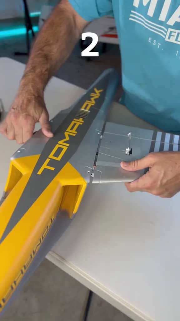 Cover for And just like that this RC jet is ready to go Best part is NO GLUE REQUIRED The FUTURA 64m 60846 #american