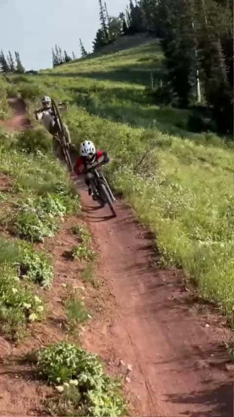 Cover for Following big brother down Utah’s Wasatch Crest Trail #mtb #brothers #trailriding #mountainbike_078 (2)