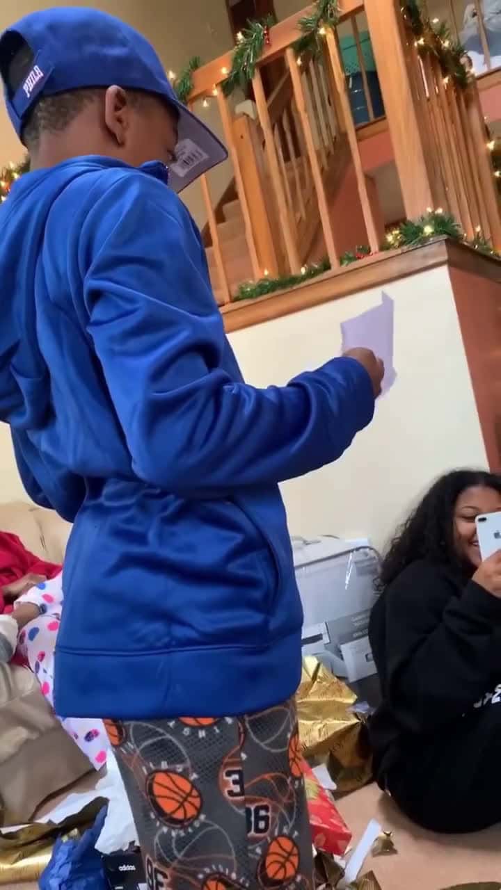 Cover for His reaction to his gift is everything present christmas merrych