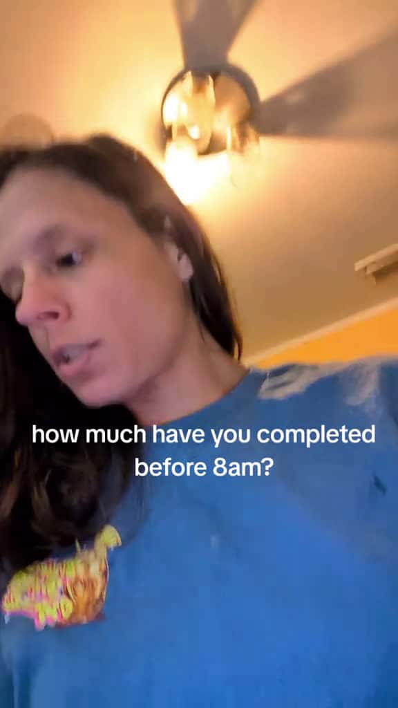 Cover for how much have you gotten done before 8:00 a.m.? #cleaning #breakfast #coffee #laundry #productive  created by QUEEN_JENN01 with QUEEN_JENN01’s original sound