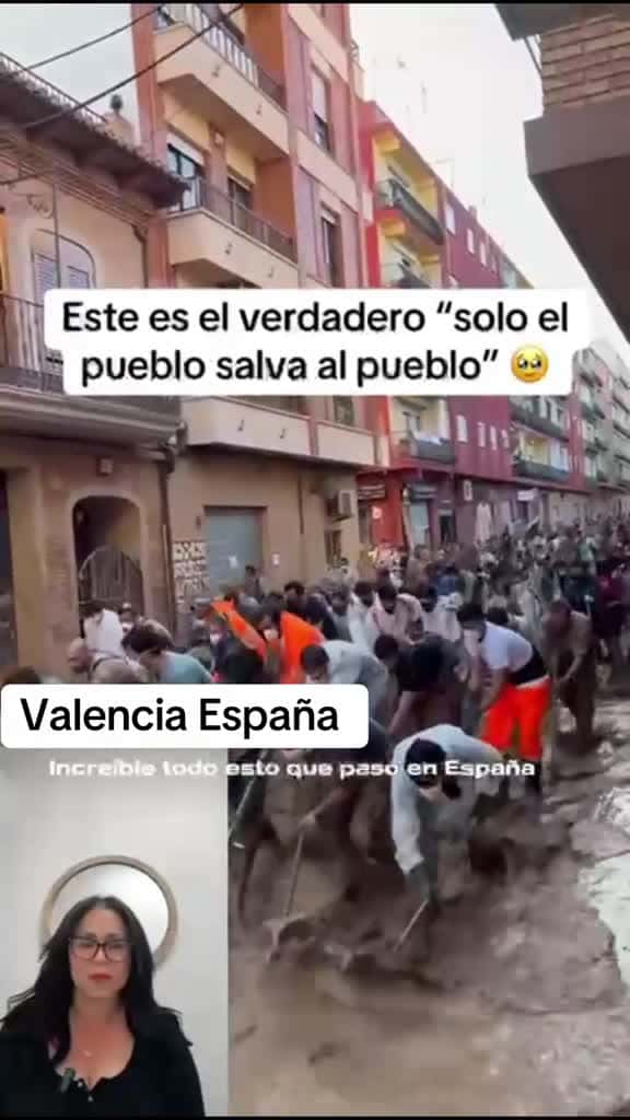 Cover for Valencia Espana valencia espa a foryoupage fyp rain 93406 #shortvideos