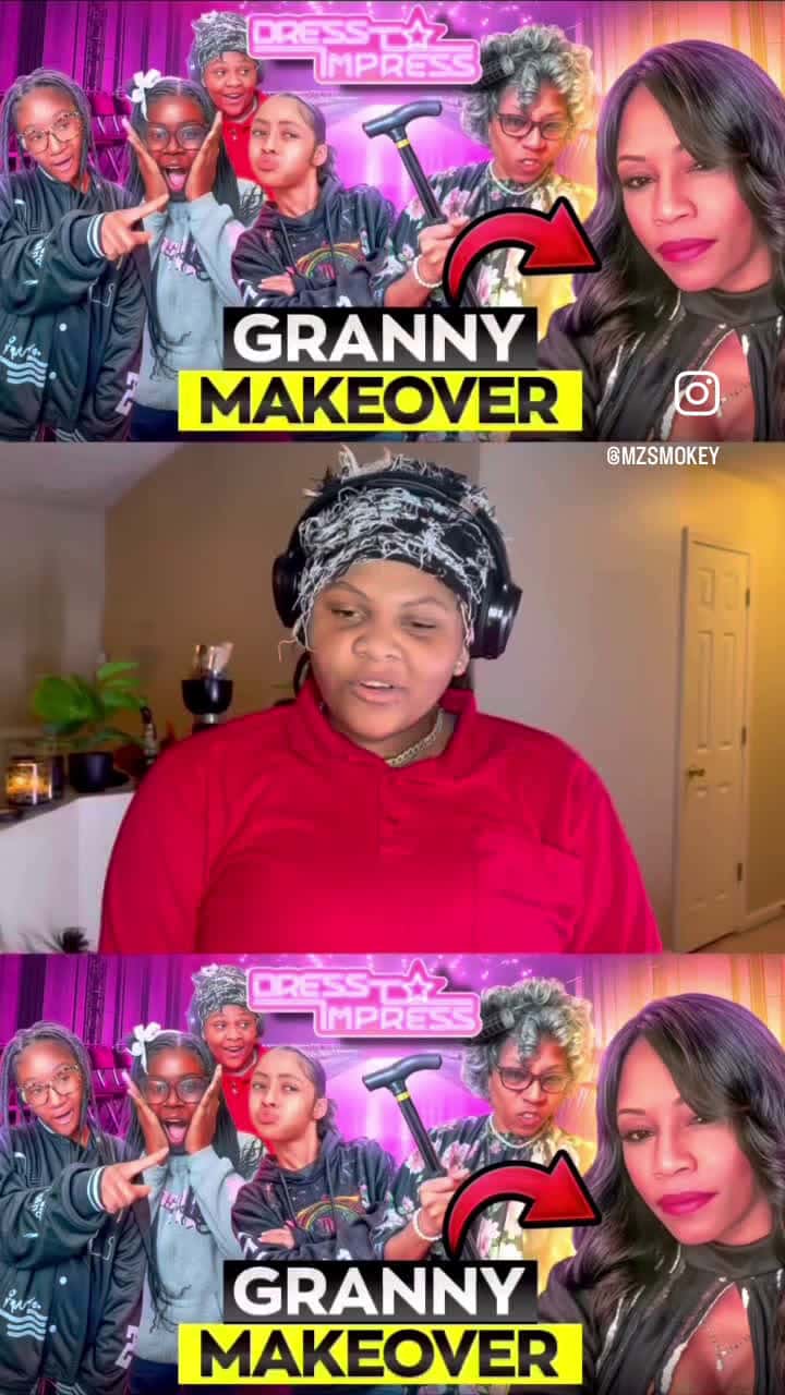 Cover for Check us out on #YouTube @gokeekeego #Evilgranny