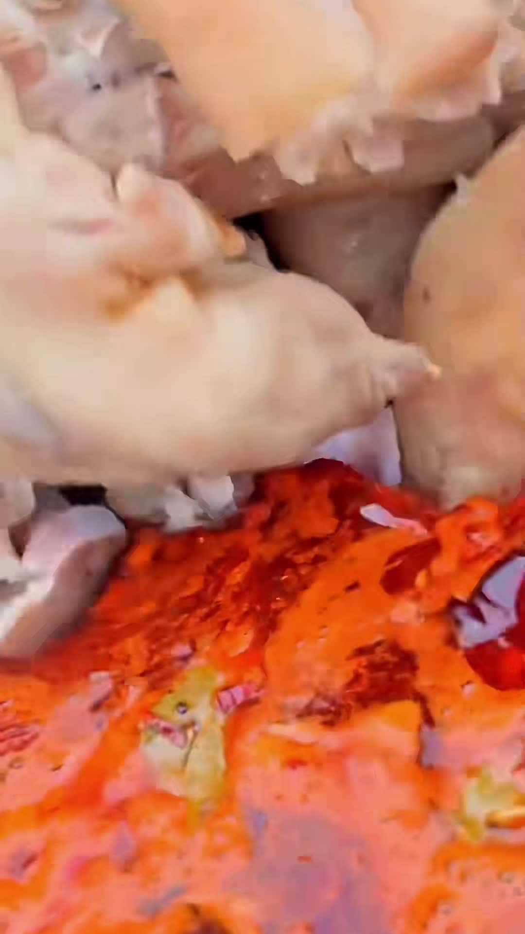 Cover for #chili #mukbang #eating #asmr #delicious #spicyfood #funnytiktok