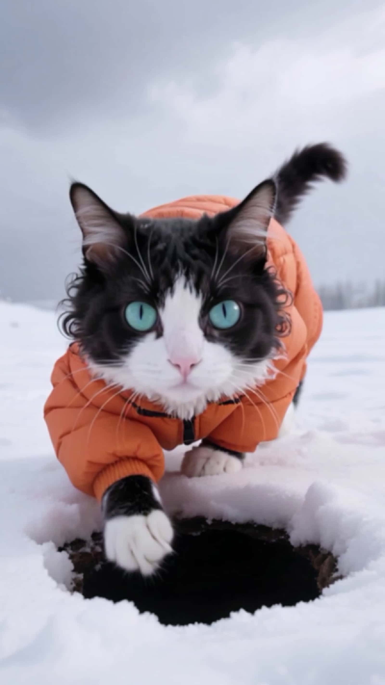 Cover for They All Came Together to Save One Small Cat. #drama #ai #cat #kindhearted 