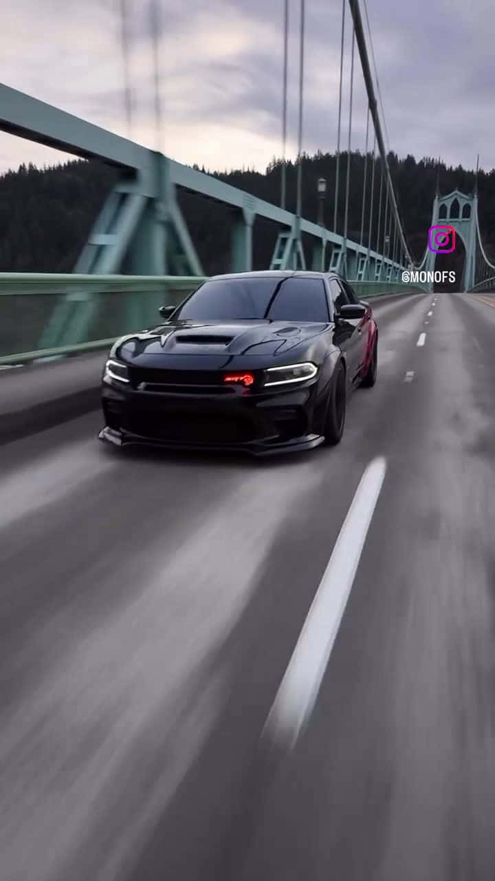 Cover for Leash can’t hold this cat. 🐾⚡ #UncagedHellcat”#Hellcat #SRT #MoparOrNoCar #StreetHeat #SmokeShow #MuscleCar #Supercharged #CarCulture #AmericanMuscle #NightRuns