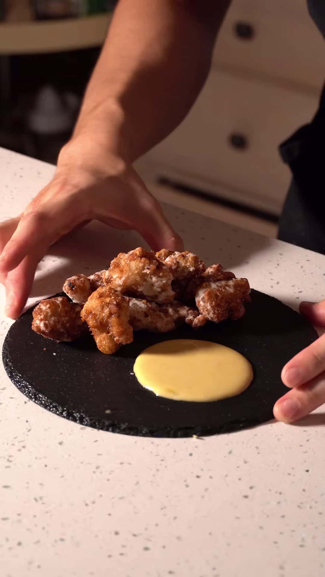 Cover for Listen to that CRONCH #chicken #karaage #food #foodtiktok #fyp #cooking #crispy #asmr #japanesefood