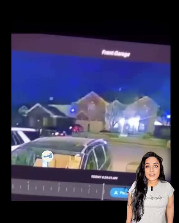 Cover for Alien abduction caught on Ring camera in Texas? Watch this unbelievable footage! 👽 #UFO #Paranormal #CaughtOnCamera