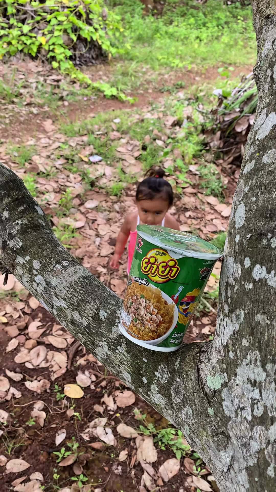 Cover for Survival Skills: SMART idea and USEFUL with Noodles #tiktok #bushcraft #camping #outdoors #survival