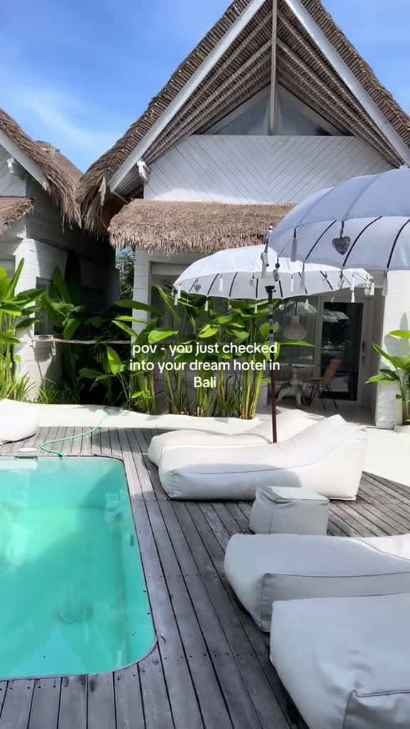 Cover for How dreamy is this beautiful place uluwatu bali dream hotel 46721 #america