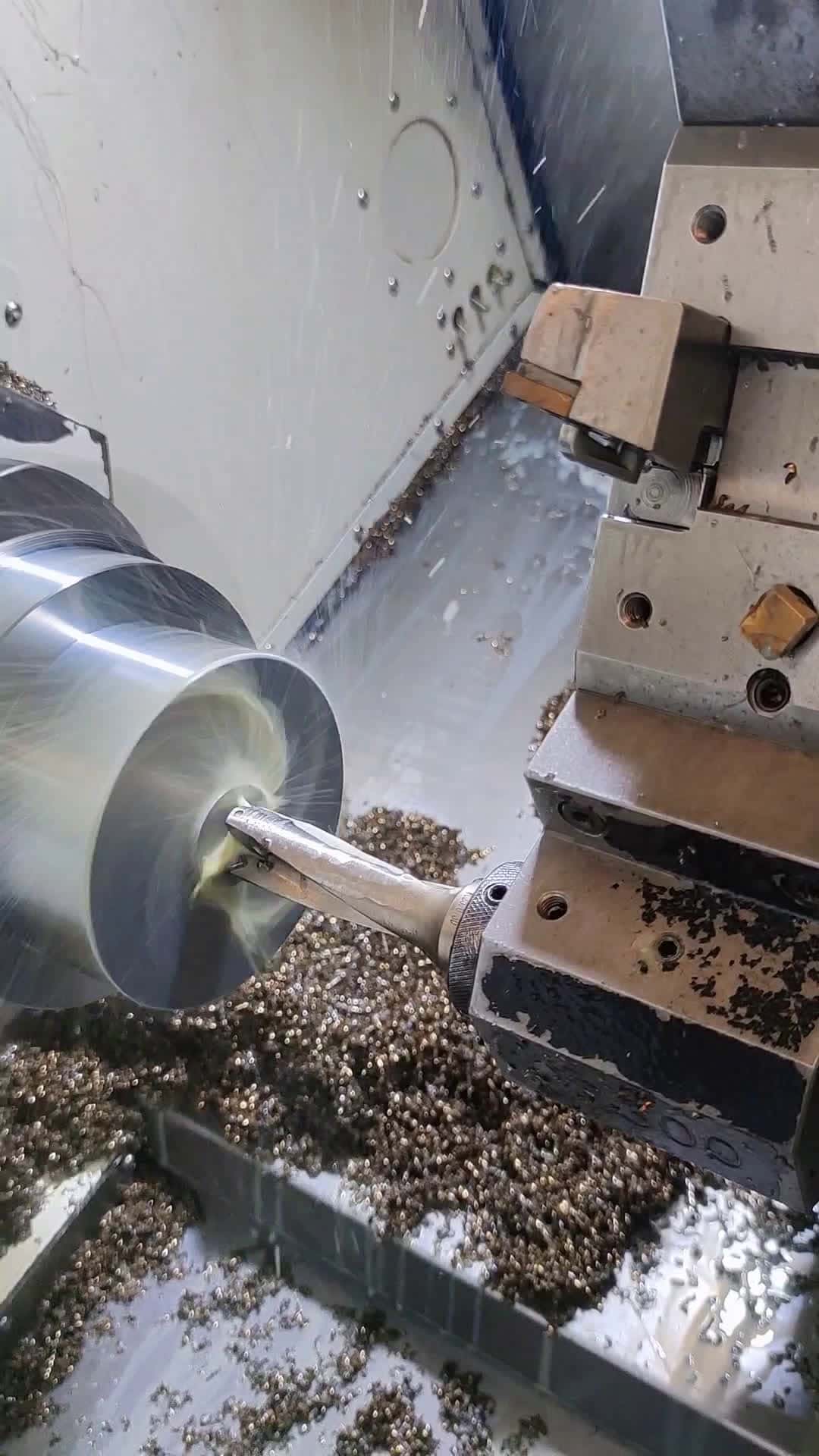 Cover for Daily CNC Machining - drilling holes …  #cncmachining  #cnc  #cncmilling  #manufacturing  #machining  #cncfactory #machinist #satisfying #satisfied