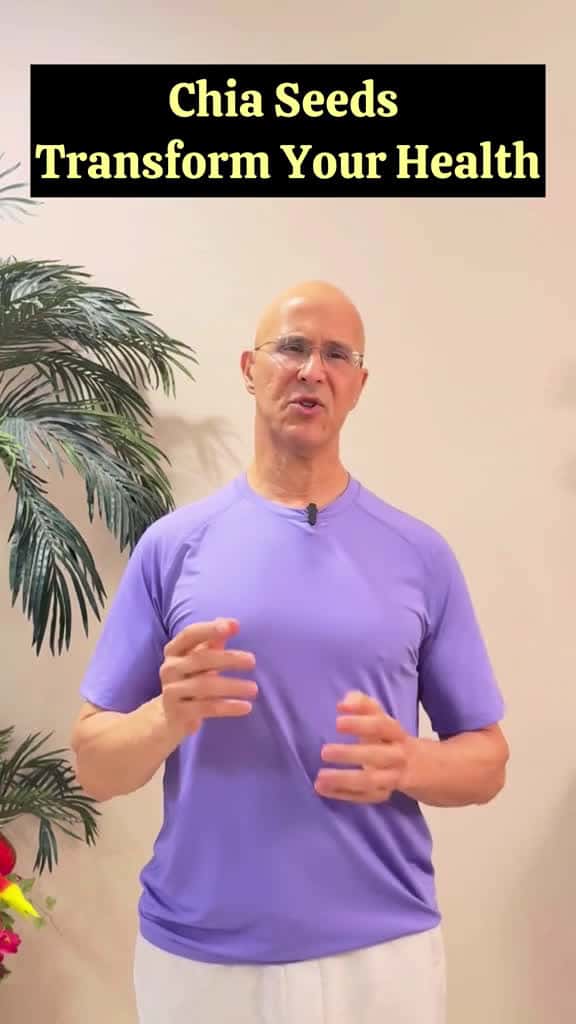 Cover for Chia Seeds Transform Your Health!  #drmandell #health #healing #chiaseeds  created by Motivationaldoc with Motivationaldoc’s original sound